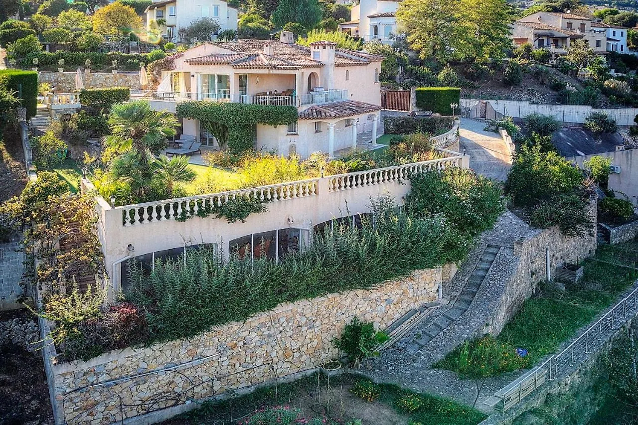 Immogroom - Luxury Villa - Swimming Pool - Fitness - Ac Vallauris