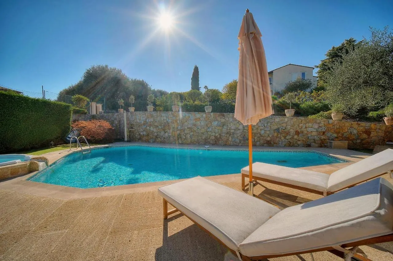 Immogroom - Luxury Villa - Swimming Pool - Fitness - Ac Vallauris