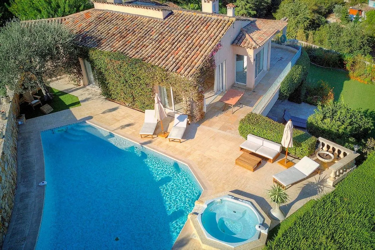Immogroom - Luxury Villa - Swimming Pool - Fitness - Ac Vallauris 0*,