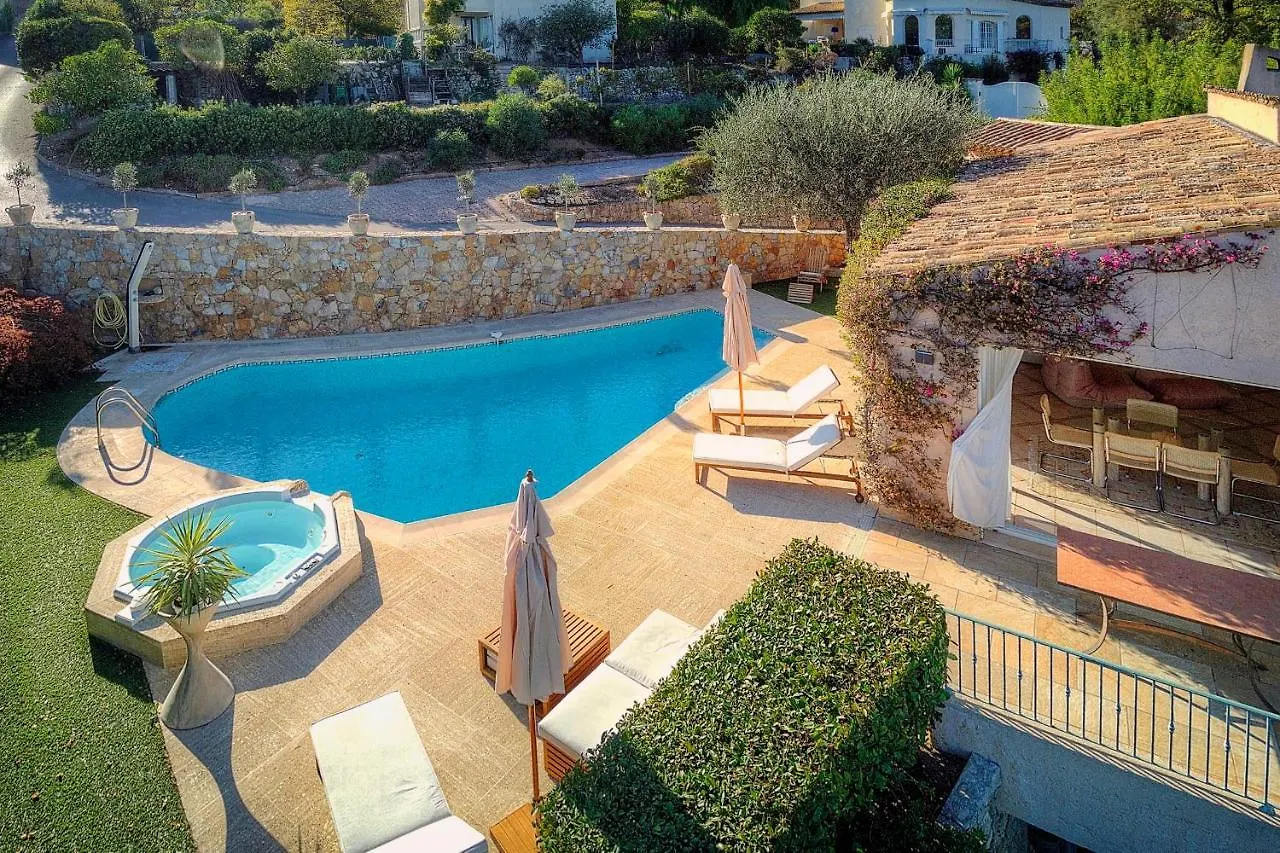 Immogroom - Luxury Villa - Swimming Pool - Fitness - Ac Vallauris France