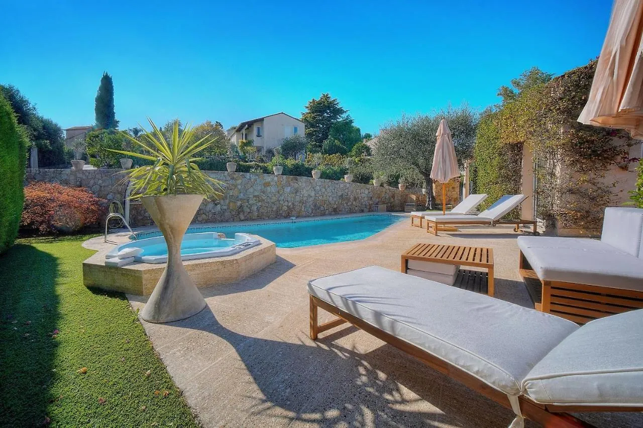 Immogroom - Luxury Villa - Swimming Pool - Fitness - Ac Vallauris