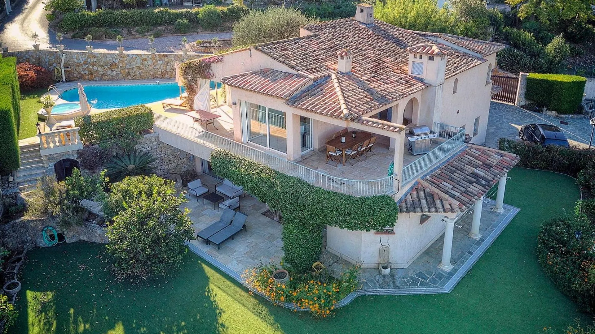 Immogroom - Luxury Villa - Swimming Pool - Fitness - Ac Vallauris France