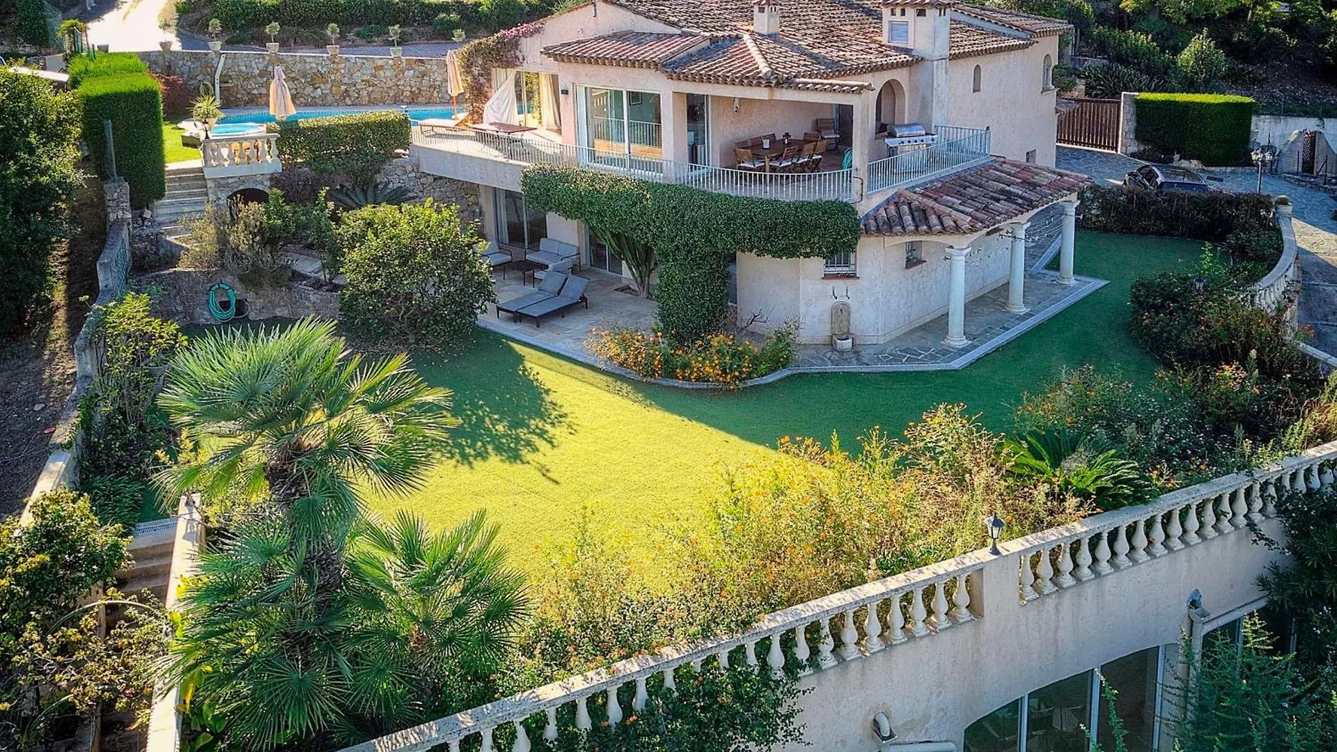 Immogroom - Luxury Villa - Swimming Pool - Fitness - Ac Vallauris France