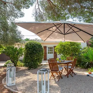 Ferienhaus Haus Mit Garten über Der Bucht Von Cannes, Vallauris