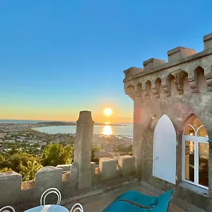 Castel Horizon - Super Cannes - 360 Degrees View Vallauris