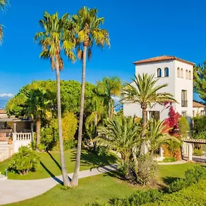 Le Castel Rose Super Cannes, Face Aux Iles De Lerins Vallauris