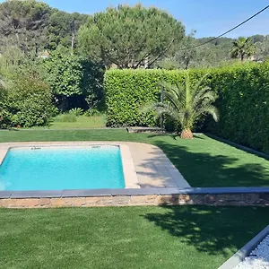 Meuble 2p 40 M2 Dans Avec Piscine A Vallauris, 4 Km De La Vallauris