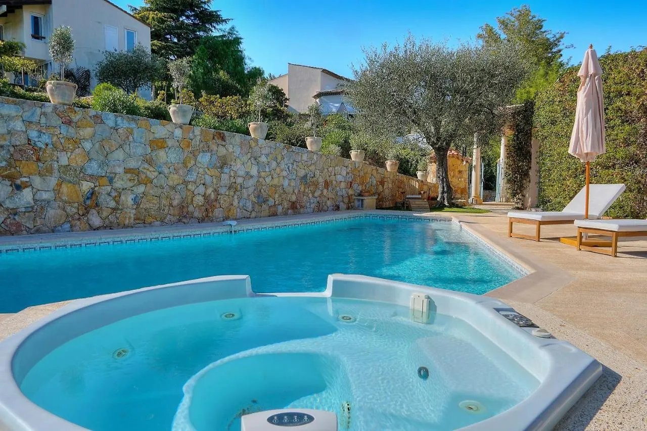 Immogroom - Luxury Villa - Swimming Pool - Fitness - Ac Vallauris